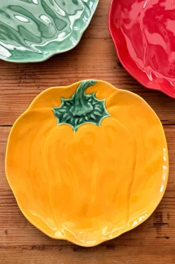 Cristina Oria Platos Y Bajoplatos^Plato Diseño Pimiento Grande