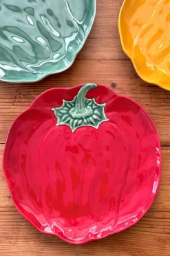 Cristina Oria Platos Y Bajoplatos^Plato Diseño Pimiento Grande
