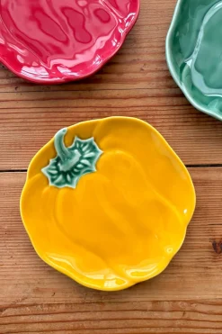 Cristina Oria Platos Y Bajoplatos^Plato Diseño Pimiento Pequeño
