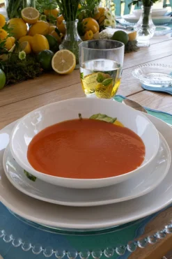 Cristina Oria Platos Y Bajoplatos^Plato Hondo De Melamina Limones