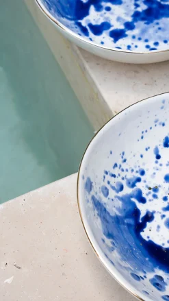 Cristina Oria Platos Y Bajoplatos^Plato Hondo Marino Splash