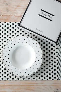 Cristina Oria Platos Y Bajoplatos^Plato Hondo Puntos