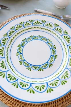 Cristina Oria Platos Y Bajoplatos^Plato Llano Con Diseño Sintra