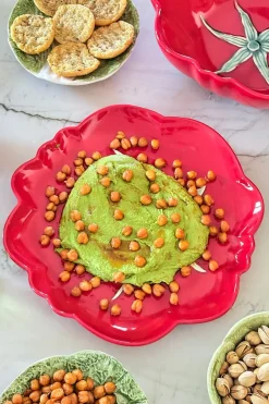 Cristina Oria Platos Y Bajoplatos^Plato Llano Diseño Tomate