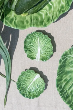 Cristina Oria Platos Y Bajoplatos^Plato Mini Hoja De Col De Melamina