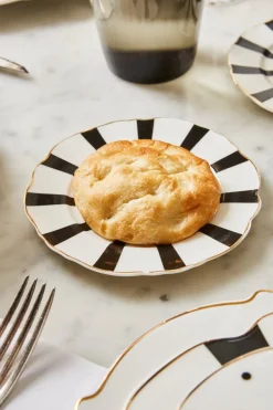 Cristina Oria Platos Y Bajoplatos^Plato Pan Rayas