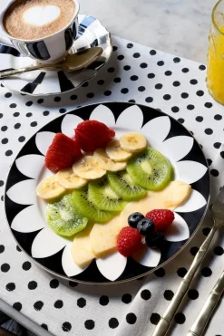 Cristina Oria Platos Y Bajoplatos^Plato Postre Ondas