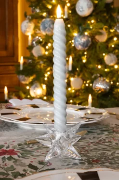 Cristina Oria Candelabros Y Portavelas^Portavelas De Cristal Diseño Estrella Vega