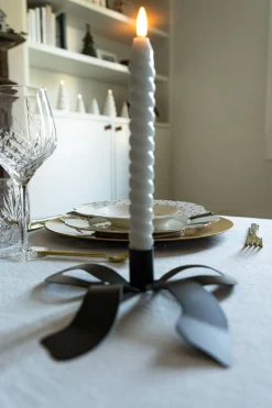 Cristina Oria Candelabros Y Portavelas^Portavelas Diseño Lazo De Hierro