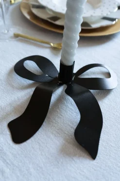 Cristina Oria Candelabros Y Portavelas^Portavelas Diseño Lazo De Hierro