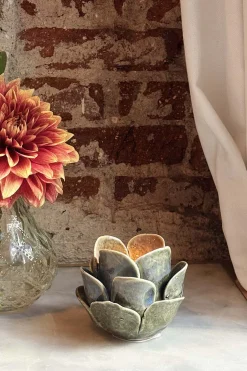 Cristina Oria Candelabros Y Portavelas^Portavelas Flor