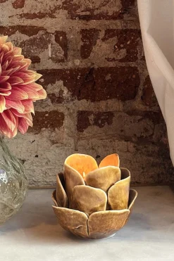 Cristina Oria Candelabros Y Portavelas^Portavelas Flor