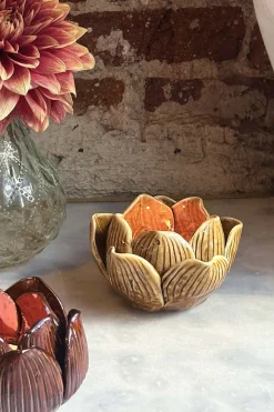 Cristina Oria Candelabros Y Portavelas^Portavelas Flor De Loto