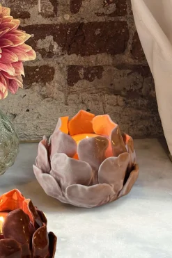 Cristina Oria Candelabros Y Portavelas^Portavelas Flor Mediano