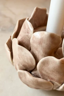 Cristina Oria Candelabros Y Portavelas^Portavelas Flor Mediano