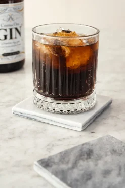 Cristina Oria Posavasos Y Servilleteros^Posavaso Mármol Cuadrado