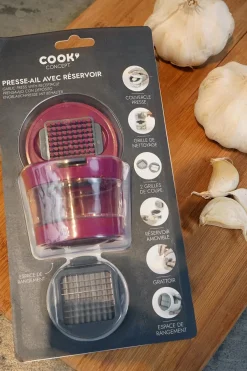Cristina Oria Gadgets Y Utensilios^Prensador De Ajos Con Depósito