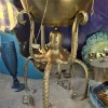 Cristina Oria Piezas Decorativas^Pulpo Dorado De Decoración