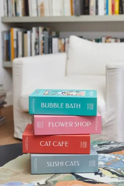 Cristina Oria Juegos De Mesa^Puzle Gatos Sushi