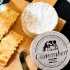 Cristina Oria Embutidos Y Quesos^Queso Camembert Cremoso 250G