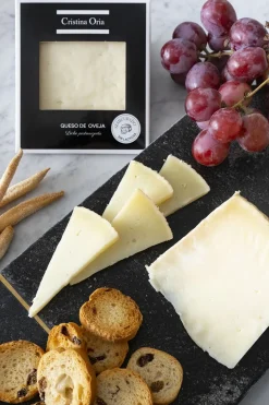 Cristina Oria Sin Gluten|Embutidos Y Quesos^Queso De Oveja Semicurado Sin Lactosa 250G