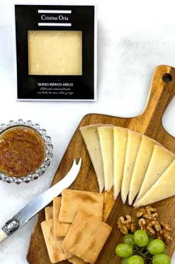 Cristina Oria Embutidos Y Quesos^Queso Ibérico Añejo 250g