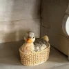 Cristina Oria Accesorios De Mesa^Recipiente Con Tapa Diseño Pato
