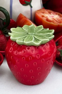 Cristina Oria Almacenaje^Recipiente Con Tapa Diseño Fresa