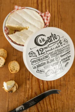 Cristina Oria Gadgets Y Utensilios^Recipiente De Cerámica Para Quesos