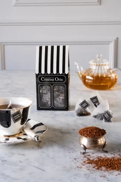 Cristina Oria Dulces Cristina Oria^Rooibos Rojo 15 Pirámides Co