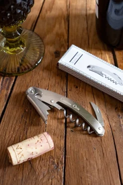 Cristina Oria Otros Accesorios De Bebidas|Gadgets De Vino^Sacacorchos De Vino Manual Co