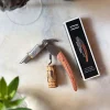 Cristina Oria Otros Accesorios De Bebidas|Gadgets De Vino^Sacacorchos De Vino Manual Con Mango De Palisandro CO