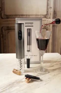 Cristina Oria Gadgets De Vino^Sacacorchos Eléctrico Co