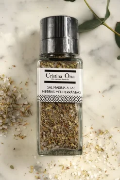 Cristina Oria Despensa^Sal Con Hierbas Mediterraneas 80 G