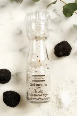 Cristina Oria Despensa^Sal Marina Con Trufa & Pimienta Negra