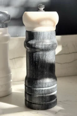 Cristina Oria Accesorios De Mesa^Salero De Mármol Negro