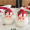 Cristina Oria Accesorios De Mesa^Salero Y Pimentero Con Diseño De Papá Noel