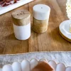 Cristina Oria Accesorios De Mesa^Salero Y Pimentero De Mármol & Madera
