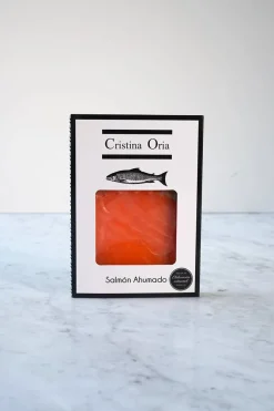 Cristina Oria Sin Gluten|Despensa^Salmón Ahumado