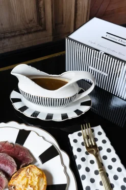 Cristina Oria Accesorios De Mesa^Salsera Con Plato