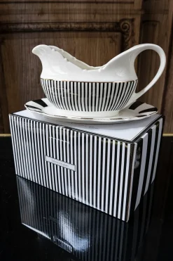 Cristina Oria Accesorios De Mesa^Salsera Con Plato