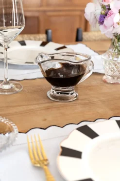 Cristina Oria Accesorios De Mesa^Salsera De Cristal Con Asa