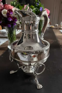 Cristina Oria Tazas Y Teteras^Samovar/Tetera De Plata Co