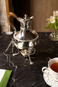 Cristina Oria Tazas Y Teteras^Samovar/Tetera De Plata Co