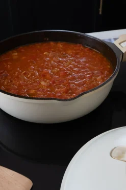 Cristina Oria Sartenes, Ollas Y Cacerolas^Sartén The Fabulous Blanca Grande