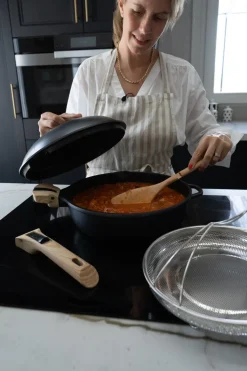 Cristina Oria Sartenes, Ollas Y Cacerolas^Sartén The Fabulous Negra Grande