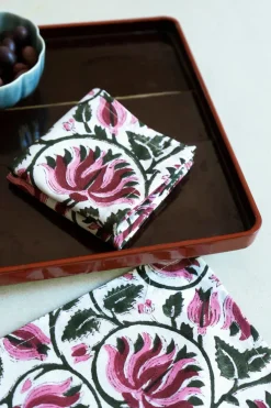 Cristina Oria Servilletas Y Accesorios^Servilleta Cocktail Kalpana