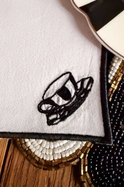 Cristina Oria Servilletas Y Accesorios^Servilleta De Cóctel Diseño Taza CO