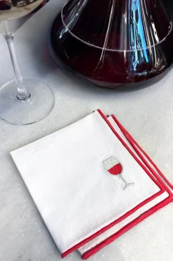 Cristina Oria Servilletas Y Accesorios^Servilleta De Cóctel Diseño Bebidas