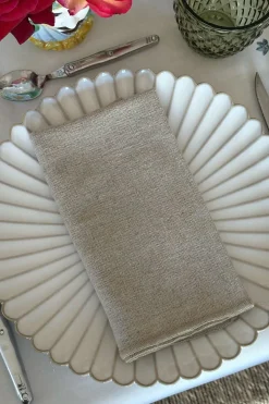 Cristina Oria Servilletas Y Accesorios^Servilleta De Lino Natural